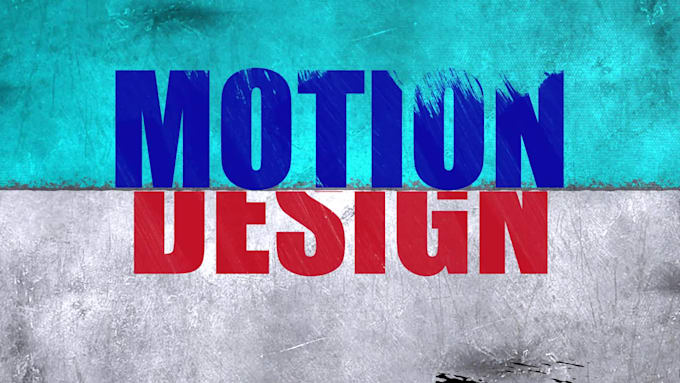 create a smooth 2d logo animation with text and transitions