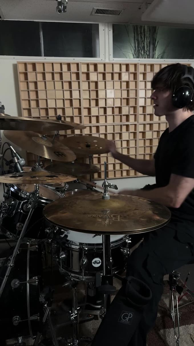 record, edit and mix drums for your alt,metal songs