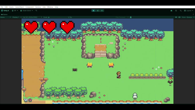 do unity game development, unity multiplayer game, unity platformer game