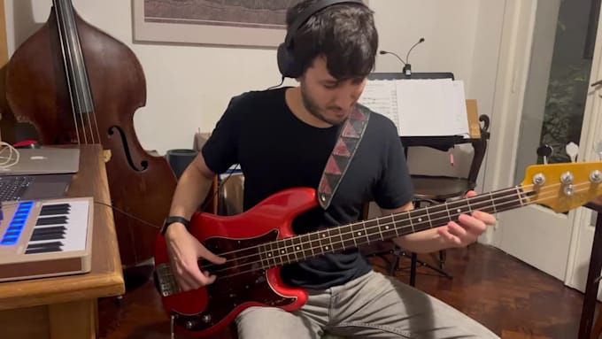 teach you how to play electric bass