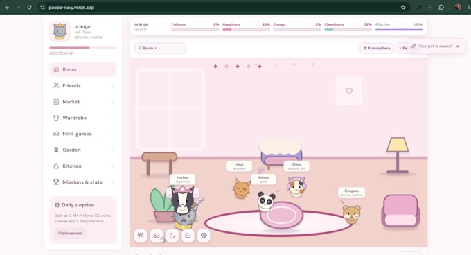 do a website of your choice