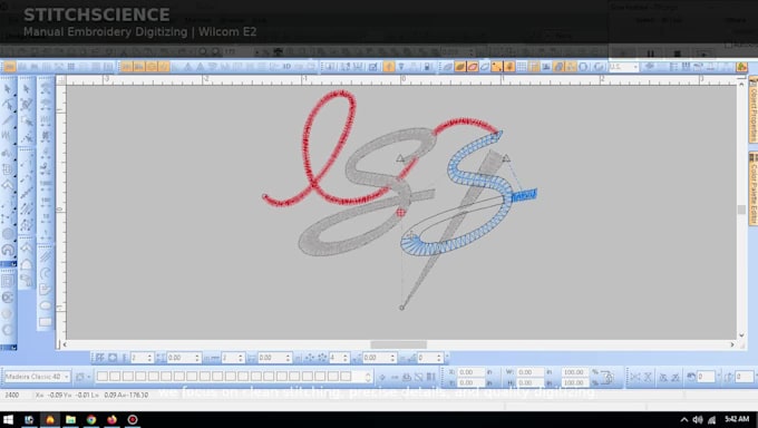 provide embroidery digitizing for logo and designs