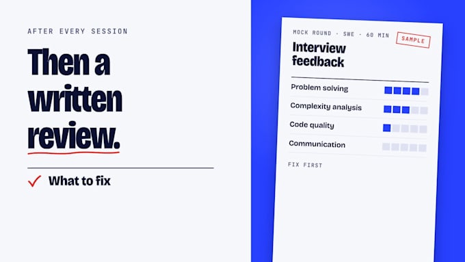 conduct mock coding ,tech and quant interviews as an optiver quant dev