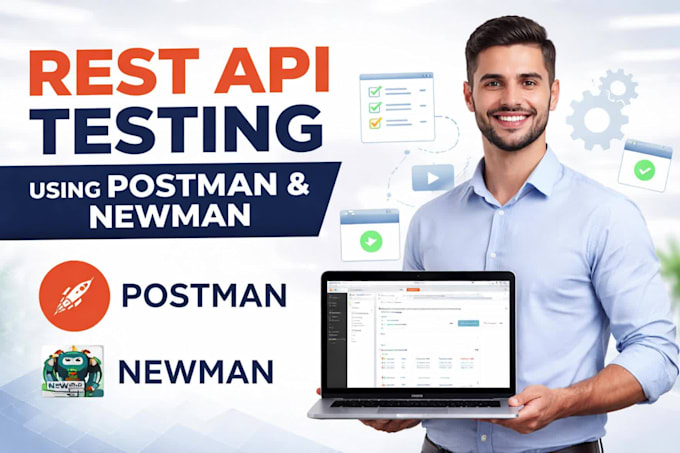 test API using postman and provide detailed report