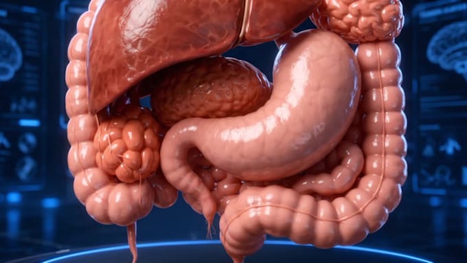create realistic medical and anatomical illustrations