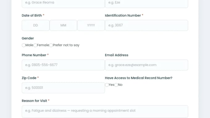 be your medical virtual assistant for patient scheduling