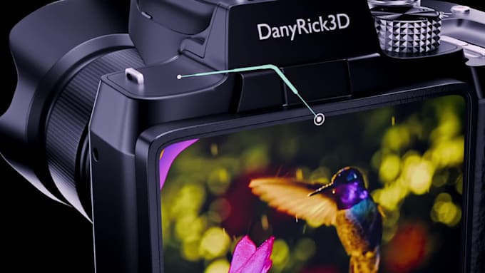 do 3d product animation for amazon and ecommerce