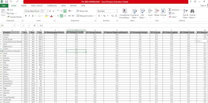 do professional data entry, excel cleanup, copy paste, and web research