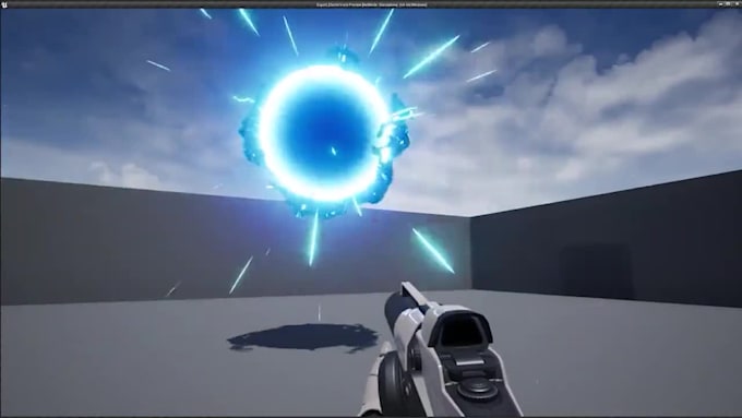 create unreal engine vfx in niagara particle system, unreal engine game vfx