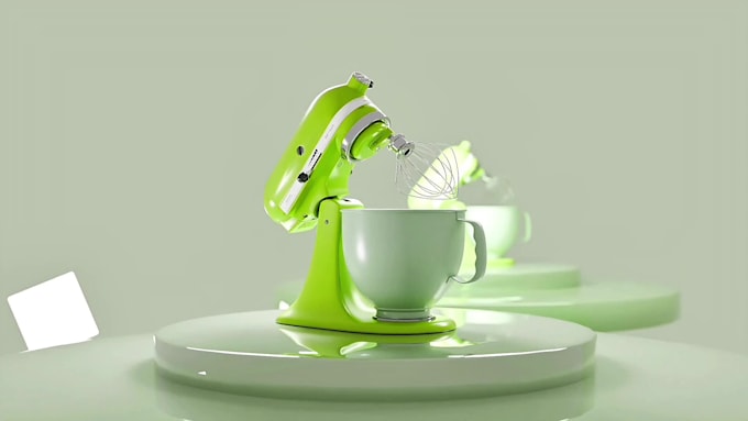 create 3d product video 3d product animation and rendering