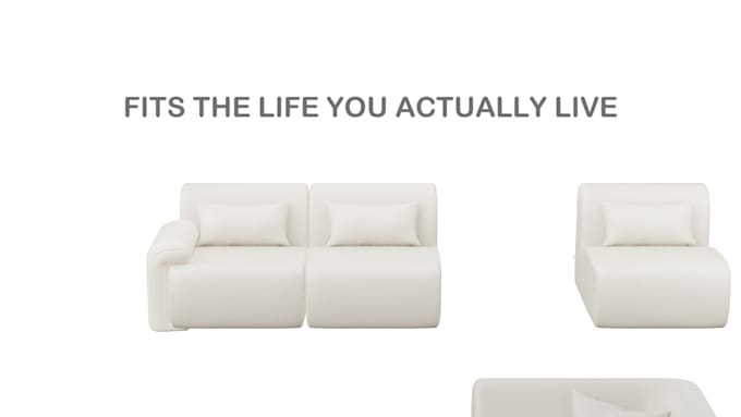 do 3d furniture model and furniture render
