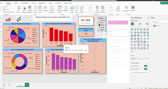 do something i really good in excel,powerbi