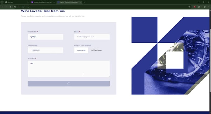 design and build a custom wordpress website using elementor