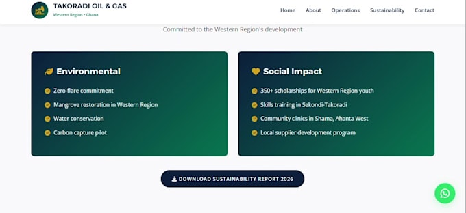 build a professional website