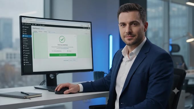 fix wordpress, optimize SEO, setup clarity, dashboards and landing pages expert