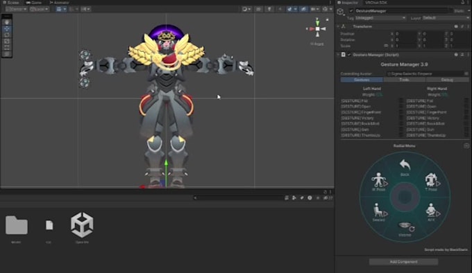 create a custom vr chat avatar for you