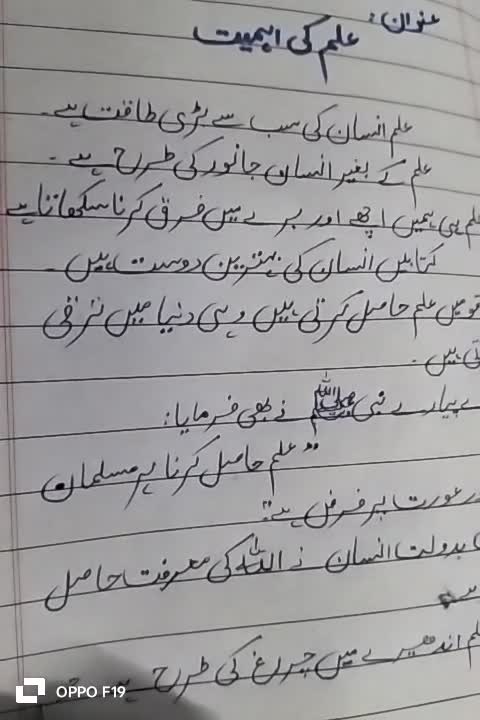 do neat and smooth urdu and english assignment