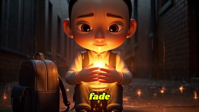 create 3d pixar ai animation, ai video, pixar style ai animation video