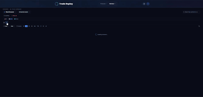 build a trading dashboard or fintech UI with react and real time data