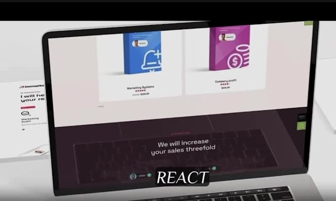build custom website full stack website development