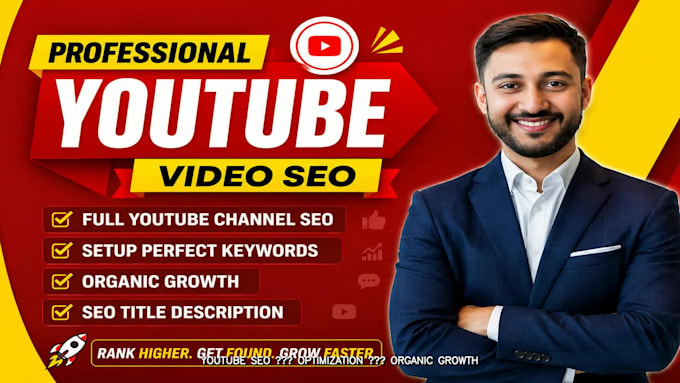 be best youtube video SEO expert