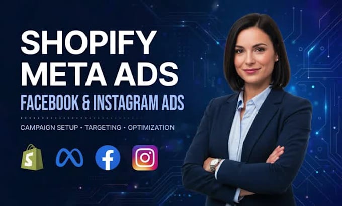 setup shopify meta ads campaign for facebook and instagram