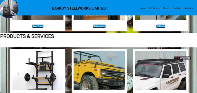 design website and database
