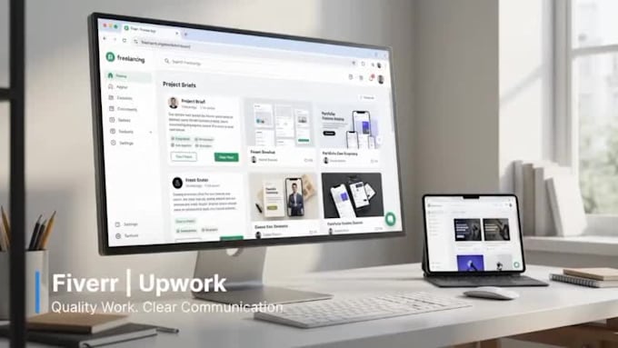 develop a responsive web application and website