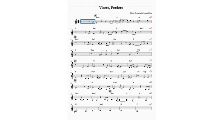 professional music transcriptions and sheet music