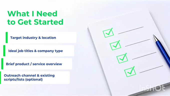 do b2b lead gen email list and targeted list building