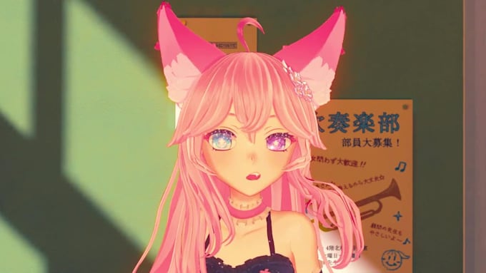 create or fix custom 3d vtuber vrm in blender