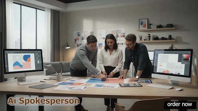 make ai spokesperson video for any language