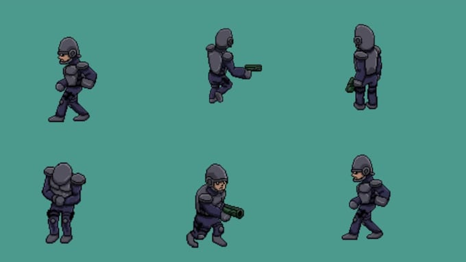 do 2d isometric pixel art character, 8 direction sprite 16bit, isometric tileset