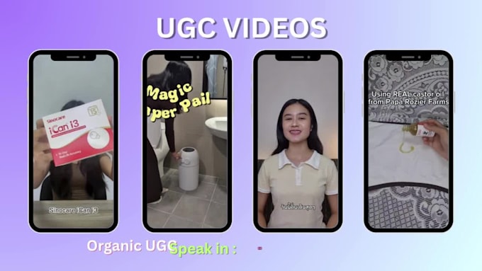create ugc video ads for your brand on tiktok and instagram