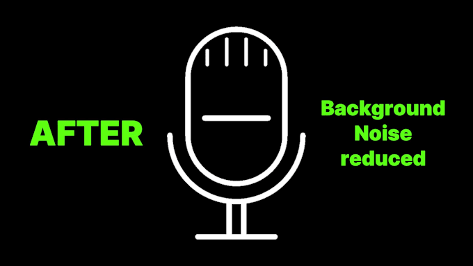 remove background noise and clean up your audio