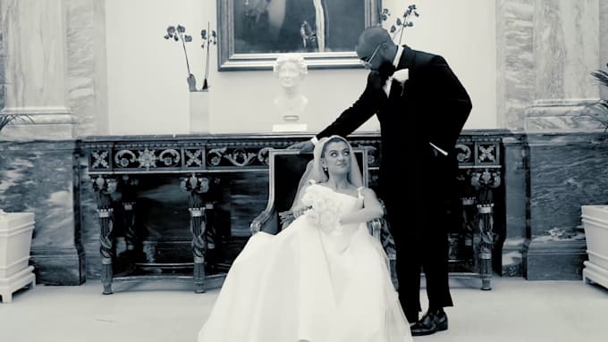 be your wedding videographer