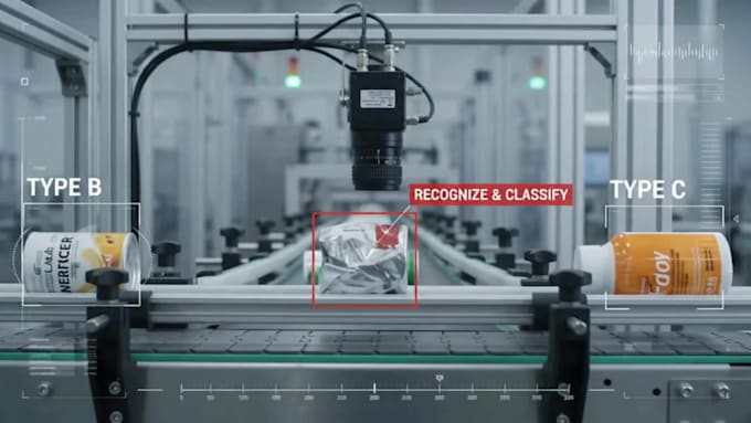 build defect recognition, classification, inspection, and quality control