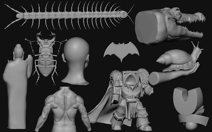 make you any 3d model for printing
