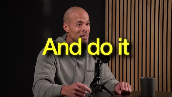 edit a viral podcast intro