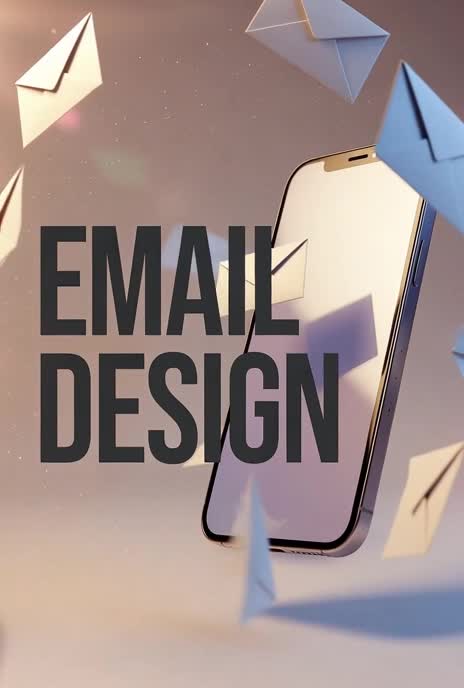 design a professional email newsletter template in figma for your brand