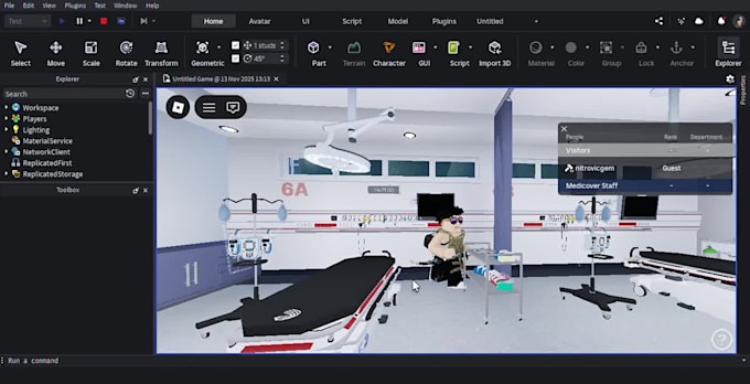 develop roblox full game creation, full game development, roblox game, scripter