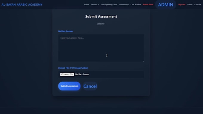 build a modern responsive landing page in HTML CSS