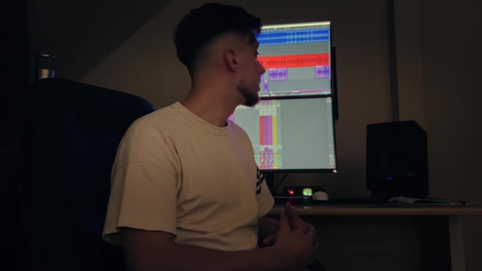 mix and master your song, ready for streaming platforms