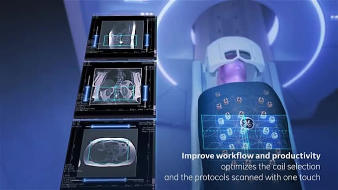 create high end 3d medical device animations