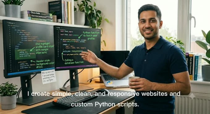 create a custom python script for automation and data tasks