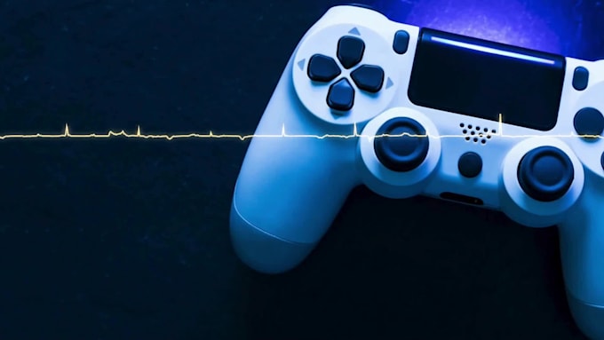create simple audio reactive kick stream screens