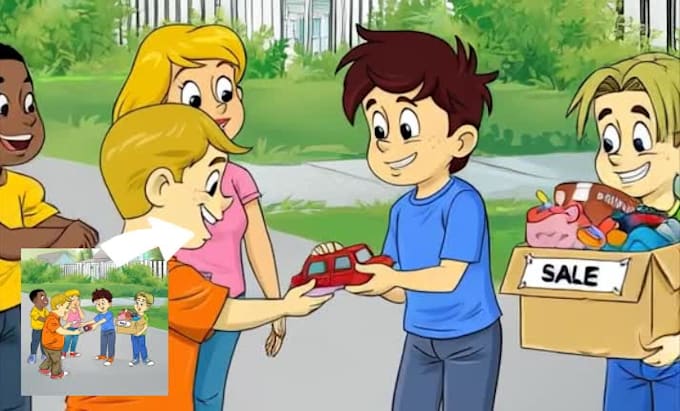 turn illustrations into animated videos using ai