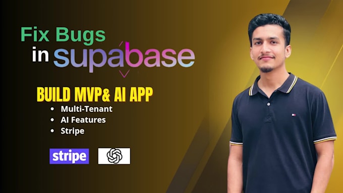 build scalable saas mvp, multi tenant saas, ai web app and startup software
