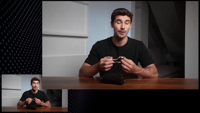 edit your youtube coaching and consultant video with motion graphics
