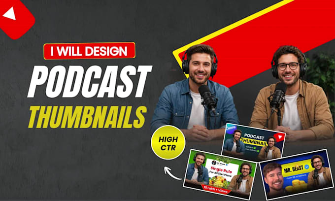 design modern podcast thumbnails in canva